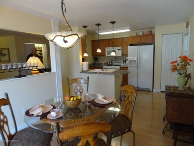 Dining room  toward kitchen