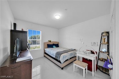 View of bedroom