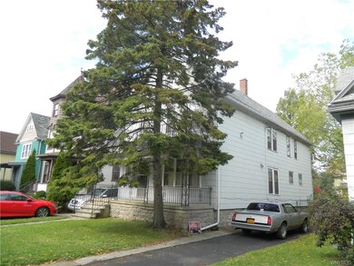 Side of the house
