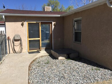 Front doors to kitchen/Dining