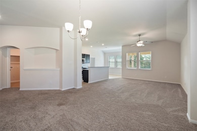 View from Dining Room looking towards Living Room