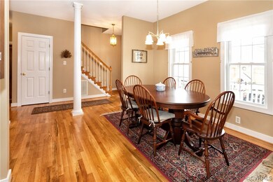 Formal Dining Area Filled with natural light to sh