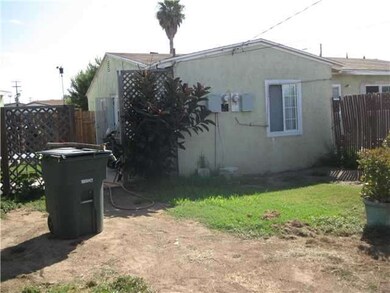 HUGE back yards, rare for rental units and very at