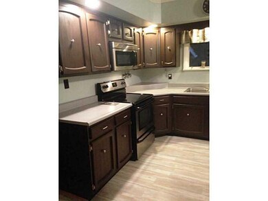 Kitchen. Refinished Counter Tops