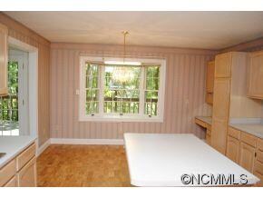 Bay Window  in Kitchen
