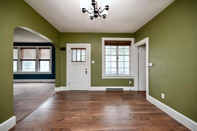 3 Entrance into Dining Room