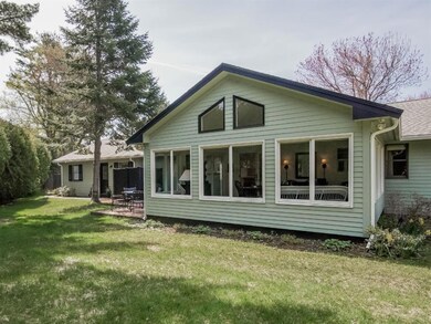 Vaulted ceilings and an abundant...