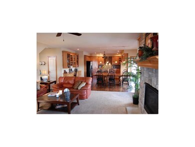 Open and Spacious Describes the Great Room and Kit