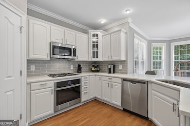 Stainless steel appliances