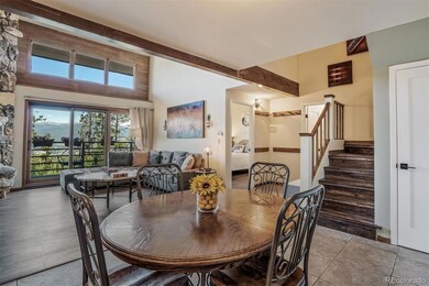Dining area Open to Living Room