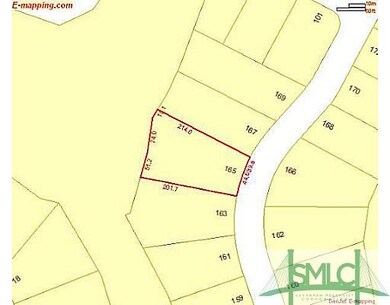 Plat Map. .54 acre to build on...all that s needed