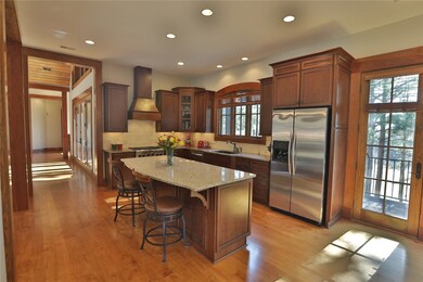 Kitchen has Access to Grilling Deck
