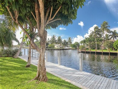 View from complex dock
