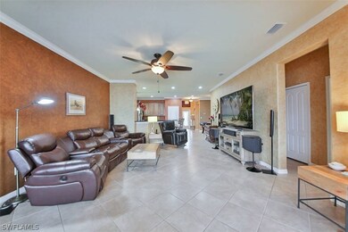 Open concept living room