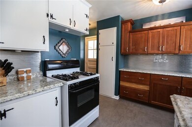 Easy access to the kitchen from the sunny enclosed