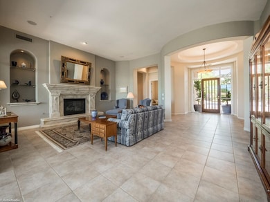 Formal Living to Front Foyer
