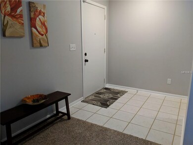 Front door area - view from LR