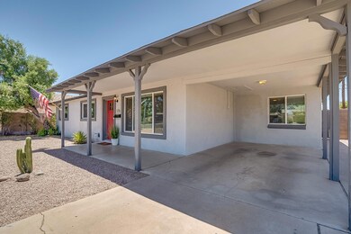 Covered Carport