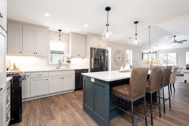 Photos are of a previous model home. Some features may vary.