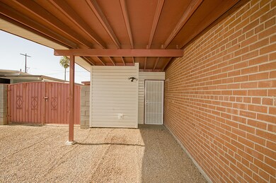 Huge Covered Patio