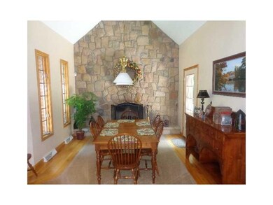 1st Floor Plan. Hearth room with fireplace