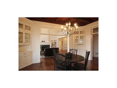 Front Exterior. dining room