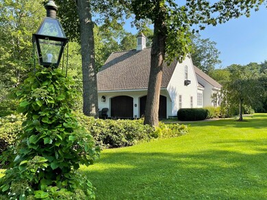 Beautifully landscaped