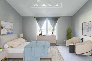Virtually staged