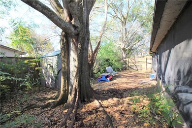 Backyard... Note fully fenced