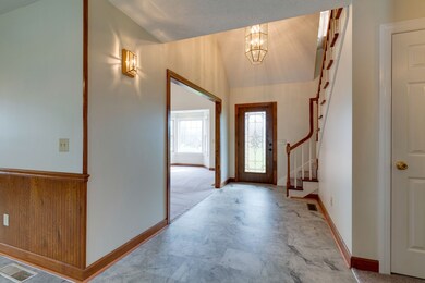 Home has also recently been freshly painted