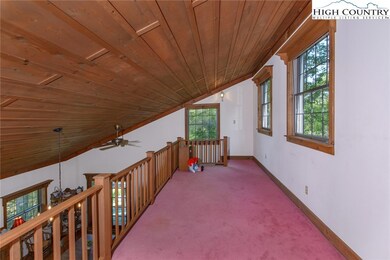 Loft over Family Room.