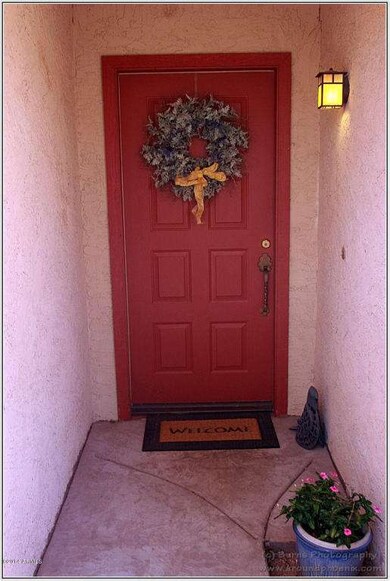 A WELCOMING FRONT DOOR