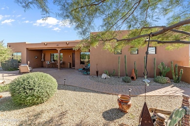 Scenic Courtyard Entry