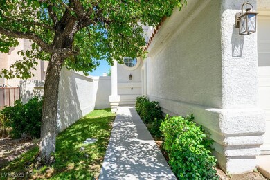 Pretty green front yard