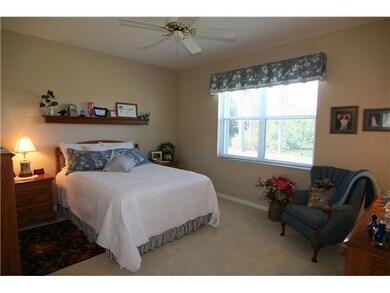 Master Bedroom. Has beautiful lake view.
