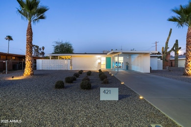 Mid-century modern Glenn McCollom home