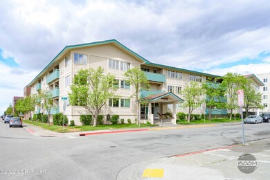 Three floor building