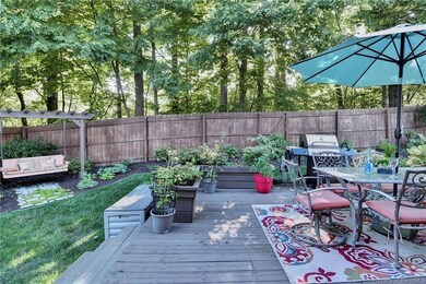 Beautiful Fenced Yard
