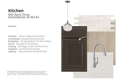 934 Apryl Dr, Greenwood, IN 46143 - photo 2