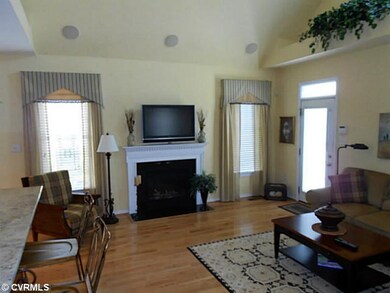 Den/Family/Great Room - View of fireplace in famil