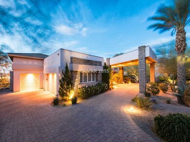 Property Photo. Elegant entry