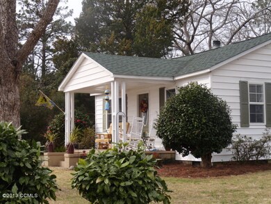 Covered entrance