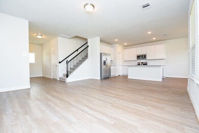 Wonderful open floor plan.