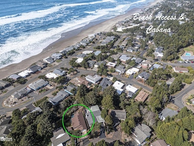 Beach access nearby