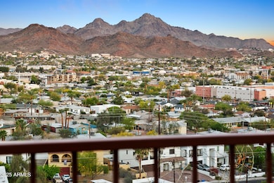 Patio view