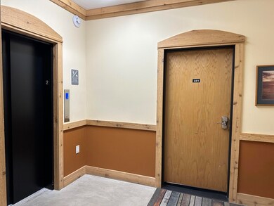 front door entrance to condo