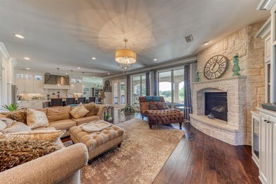 Open living area with an amazing view