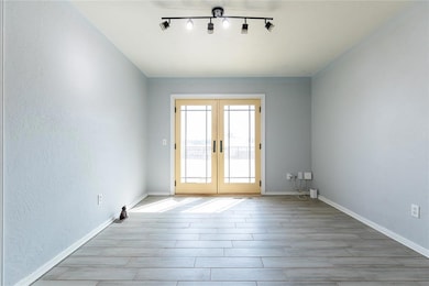 Formal Dining Room that leads to back deck