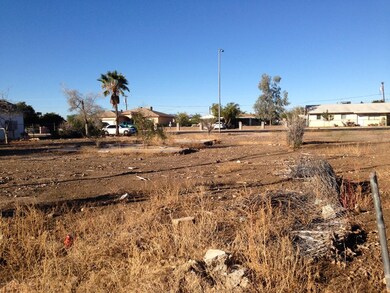 From back of lot to front