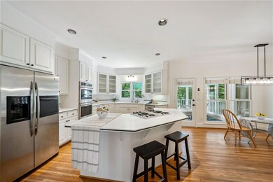 stainless appliances